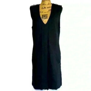 chinese dress ladies Juicy Couture Towel Terry Lace Trim Tiered Dress